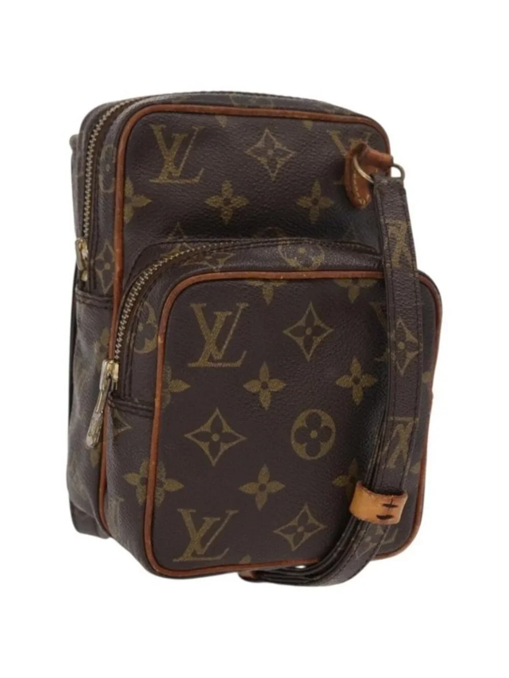 Authentic LOUIS VUITTON Monogram Mini Amazon Shoulder Bag M45238 LV